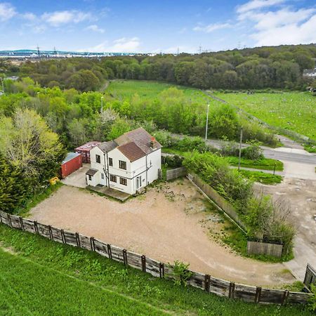 Bean Farm House Semi Rural Area Security Parking Apartment Stonewood Exterior photo