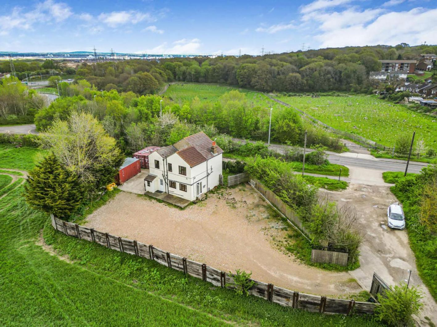 Bean Farm House Semi Rural Area Security Parking Apartment Stonewood Exterior photo